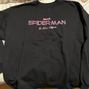 Spider-Man crewneck sweatshirt